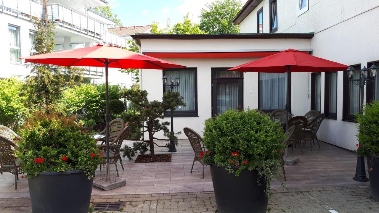 Hotel Niedersachsen 夸肯布鲁克 外观 照片