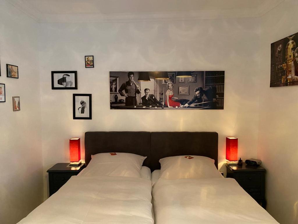 Hotel Niedersachsen 夸肯布鲁克 外观 照片