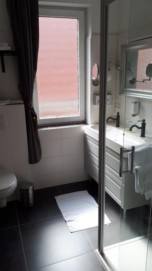 Hotel Niedersachsen 夸肯布鲁克 外观 照片
