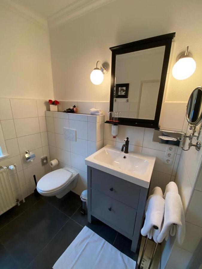 Hotel Niedersachsen 夸肯布鲁克 外观 照片