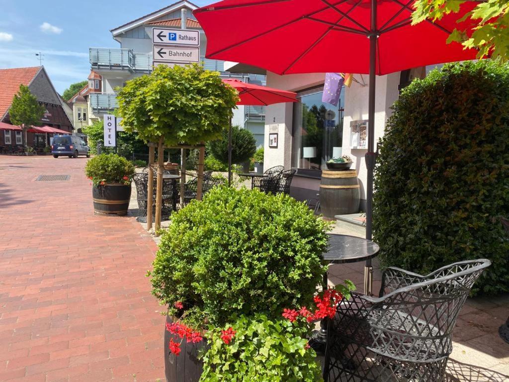 Hotel Niedersachsen 夸肯布鲁克 外观 照片