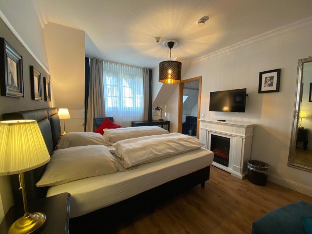 Hotel Niedersachsen 夸肯布鲁克 外观 照片
