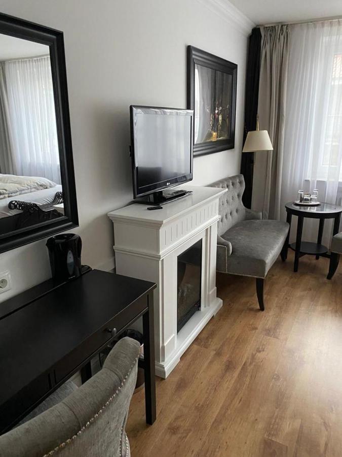 Hotel Niedersachsen 夸肯布鲁克 外观 照片