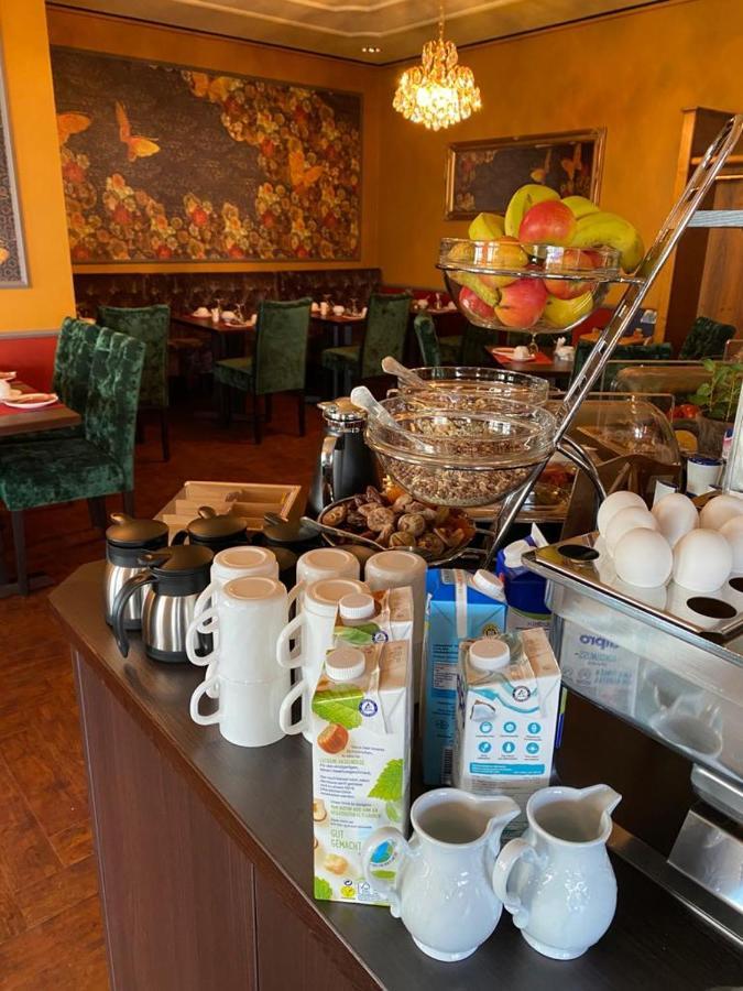 Hotel Niedersachsen 夸肯布鲁克 外观 照片