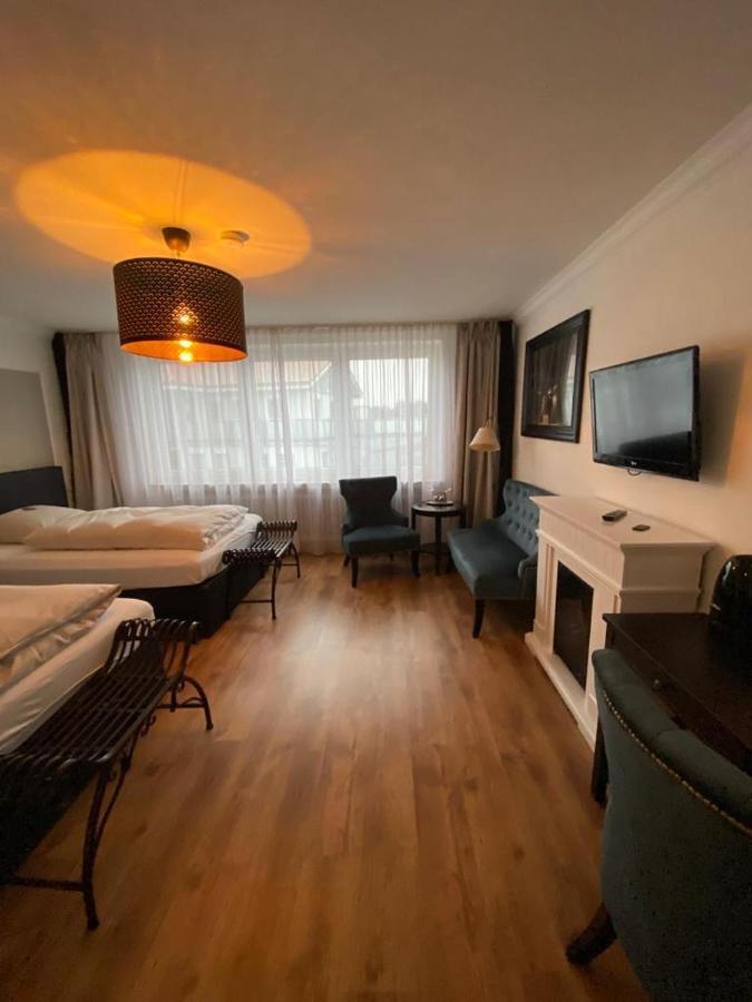 Hotel Niedersachsen 夸肯布鲁克 外观 照片