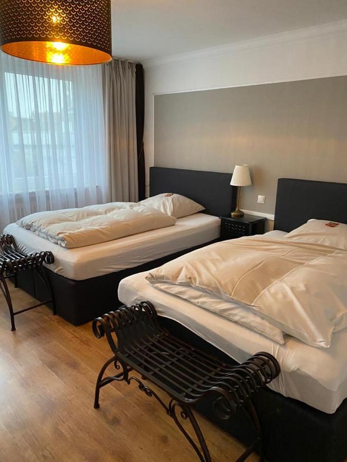 Hotel Niedersachsen 夸肯布鲁克 外观 照片