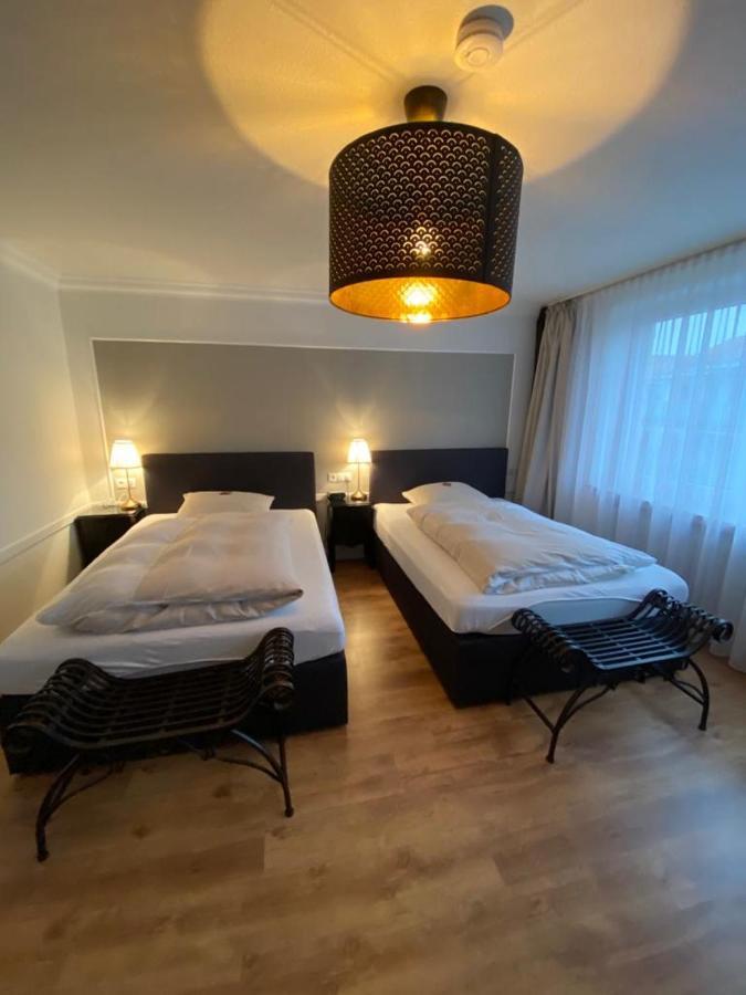 Hotel Niedersachsen 夸肯布鲁克 外观 照片